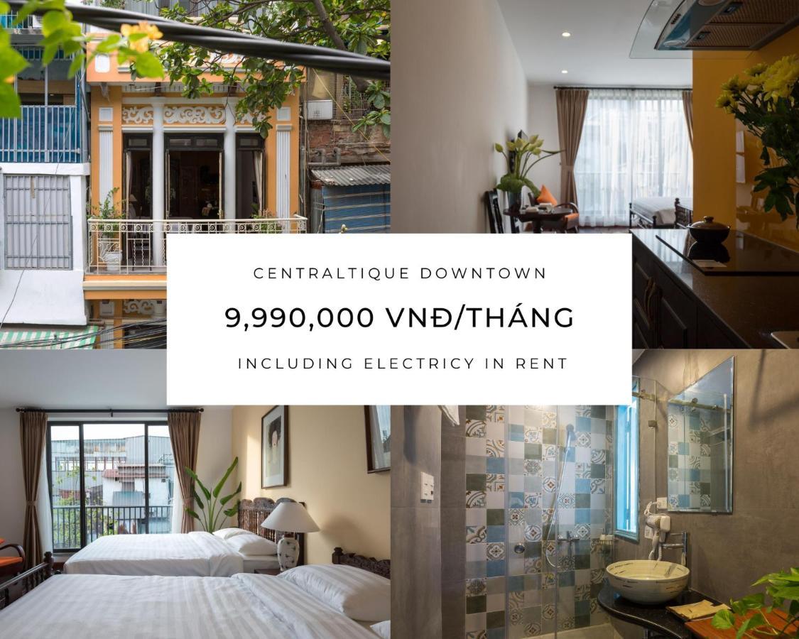 Centraltique Downtown - Bespoke Colonial House Near Hoan Kiem Lake Ανόι Εξωτερικό φωτογραφία