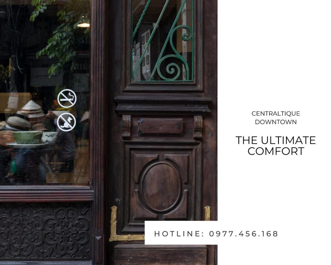 Centraltique Downtown - Bespoke Colonial House Near Hoan Kiem Lake Ανόι Εξωτερικό φωτογραφία