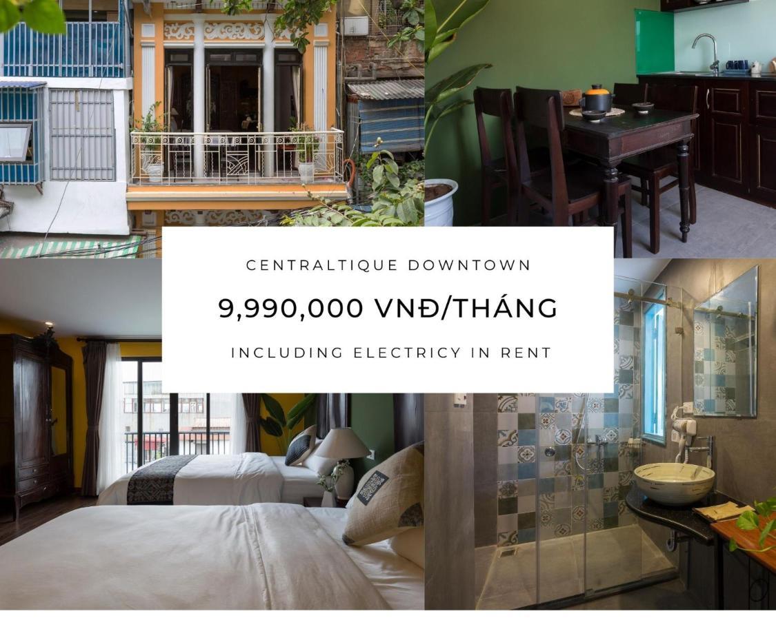 Centraltique Downtown - Bespoke Colonial House Near Hoan Kiem Lake Ανόι Εξωτερικό φωτογραφία