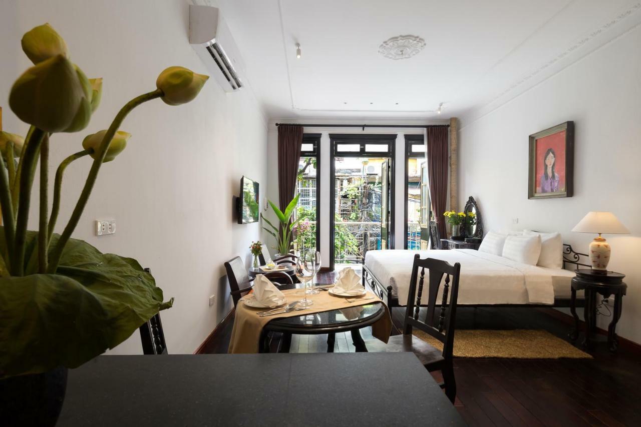 Centraltique Downtown - Bespoke Colonial House Near Hoan Kiem Lake Ανόι Εξωτερικό φωτογραφία