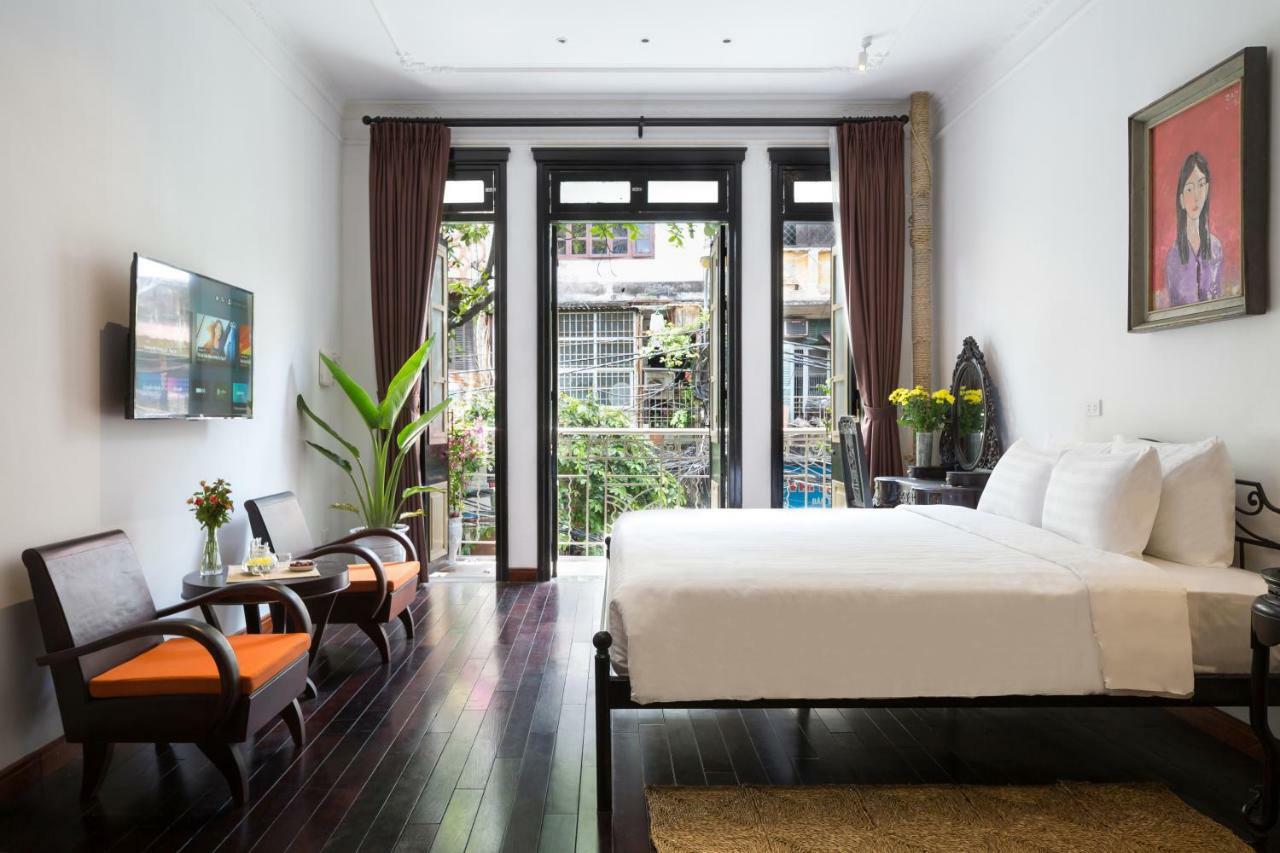 Centraltique Downtown - Bespoke Colonial House Near Hoan Kiem Lake Ανόι Εξωτερικό φωτογραφία