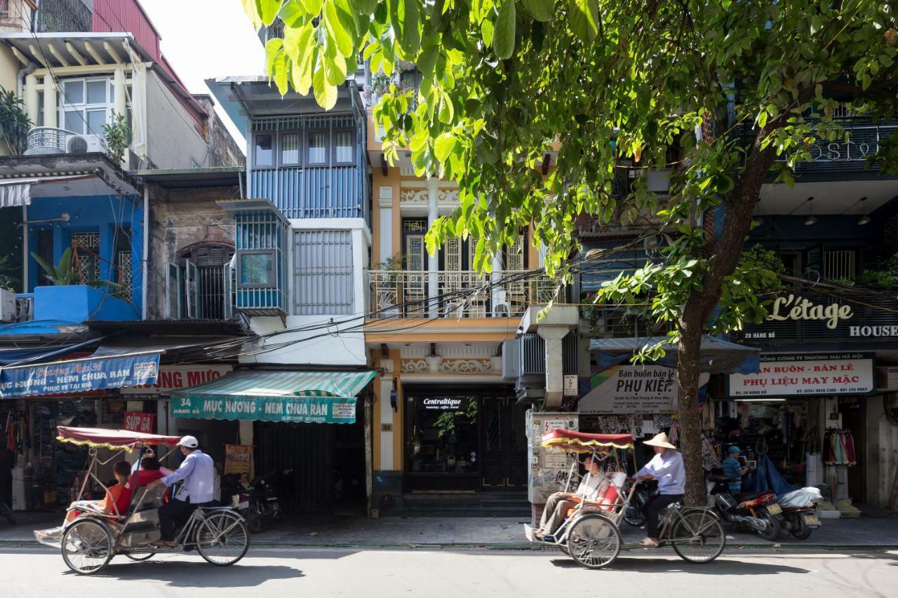 Centraltique Downtown - Bespoke Colonial House Near Hoan Kiem Lake Ανόι Εξωτερικό φωτογραφία