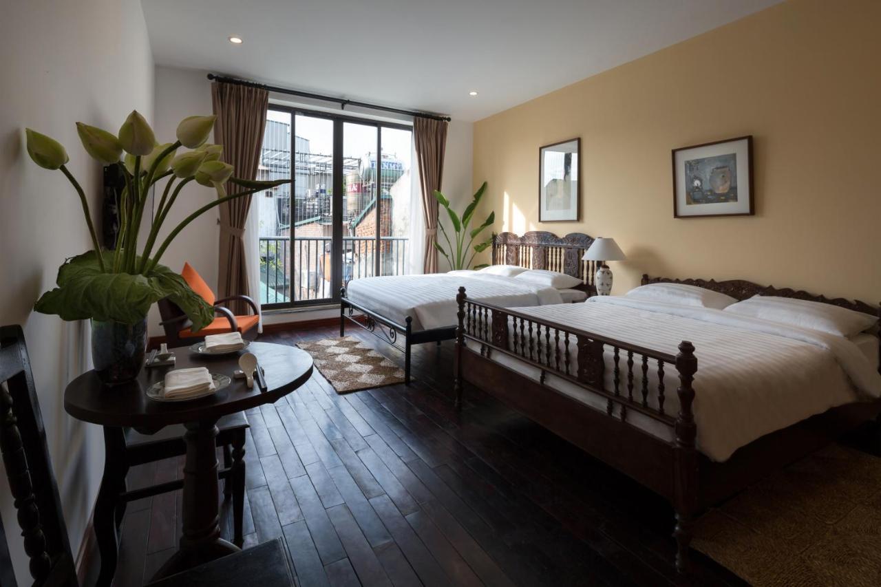 Centraltique Downtown - Bespoke Colonial House Near Hoan Kiem Lake Ανόι Εξωτερικό φωτογραφία